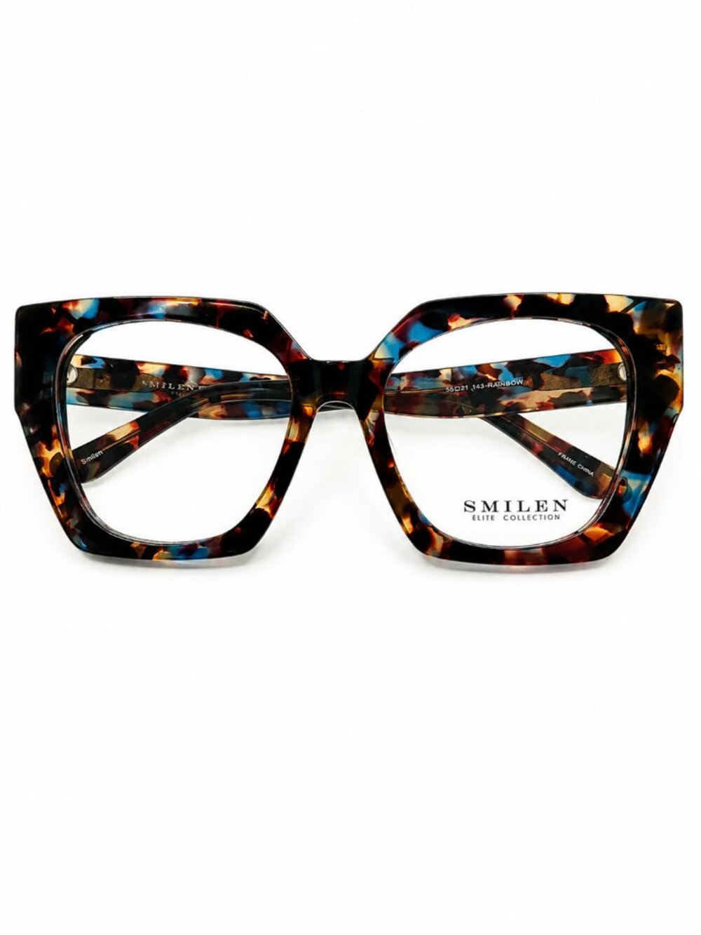 SMILEN Elite 30 Rainbow 55-21-143 Eyeglass Frames - Picture 2 of 10